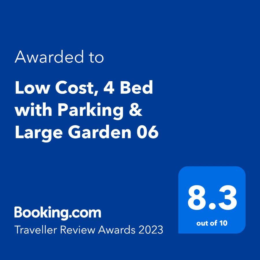 Abingdon - Private Flat With Garden & Parking 06 Apartment Ngoại thất bức ảnh